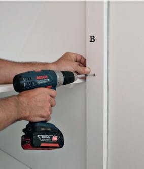 Byg selv skab skråvæg Byg selv skab skråvæg